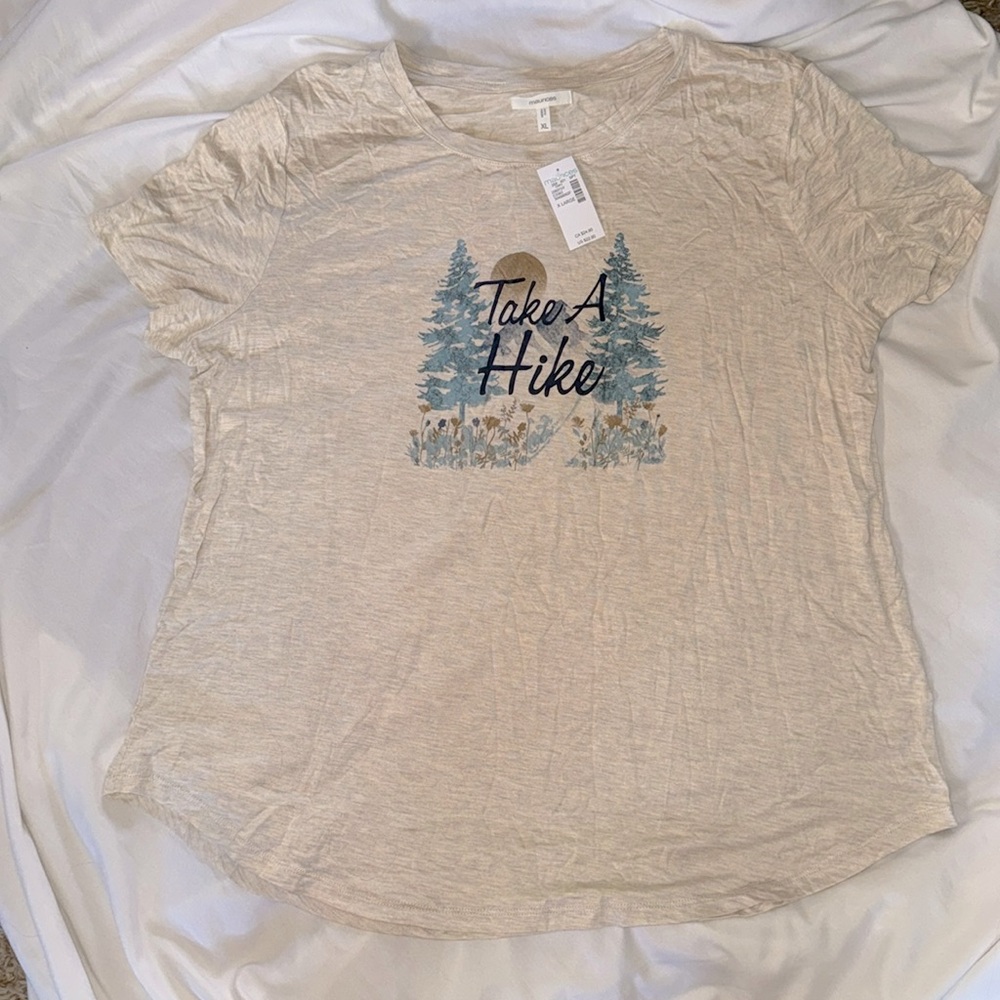 Women’s XL T-Shirt Maurice’s “Take a Hike”